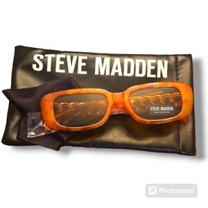 Steven Madden NWOT Orange Tortoise ShellSunglasses